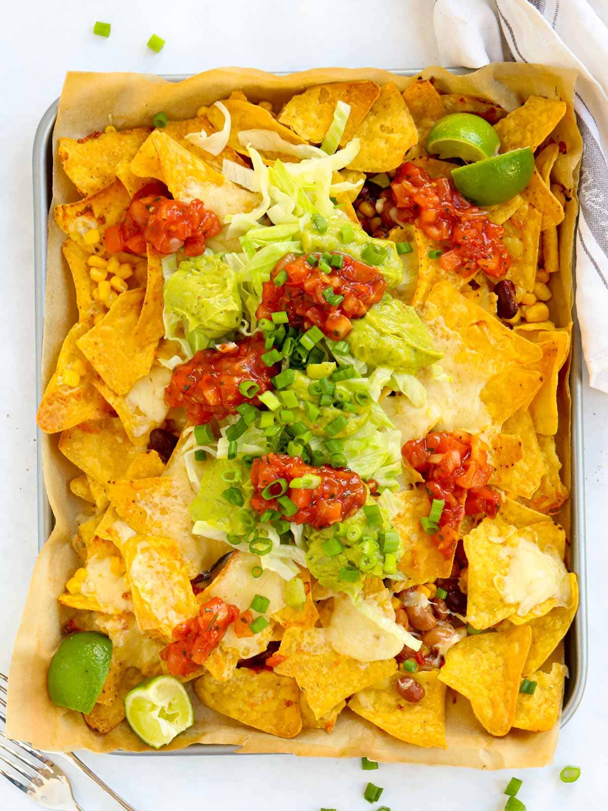 Quick Dinner Nachos Recipe 