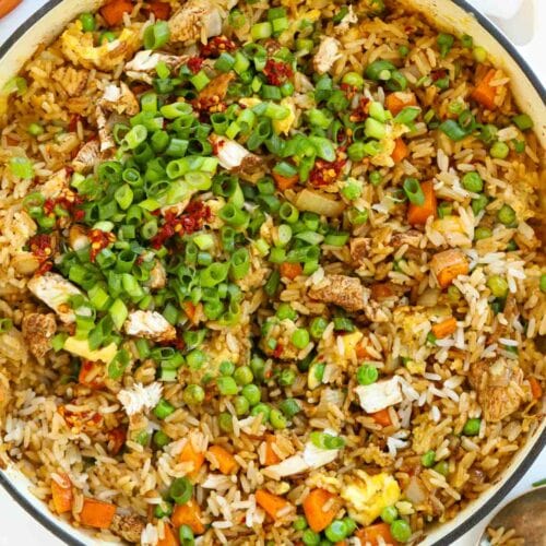 The ultimate homemade Chinese chicken fried rice recipe
