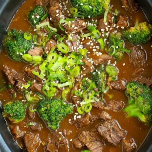 Beef and Broccoli recipe.