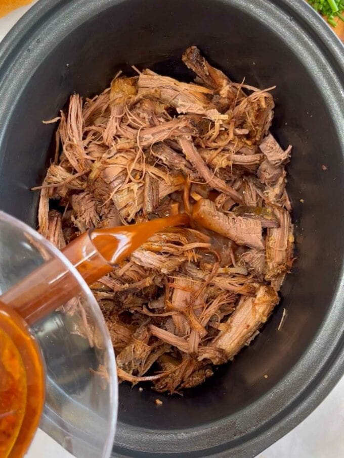 Step 4 in the recipe for Slow Cooker Beef Brisket.