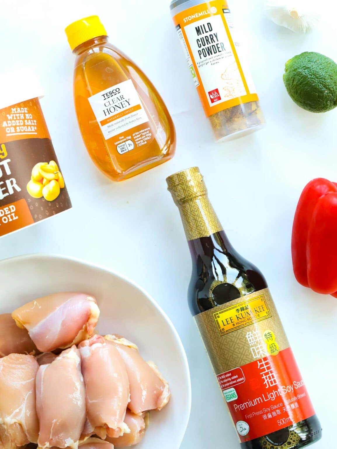 Slow Cooker Chicken Satay {Slow Cooker Fakeaways}