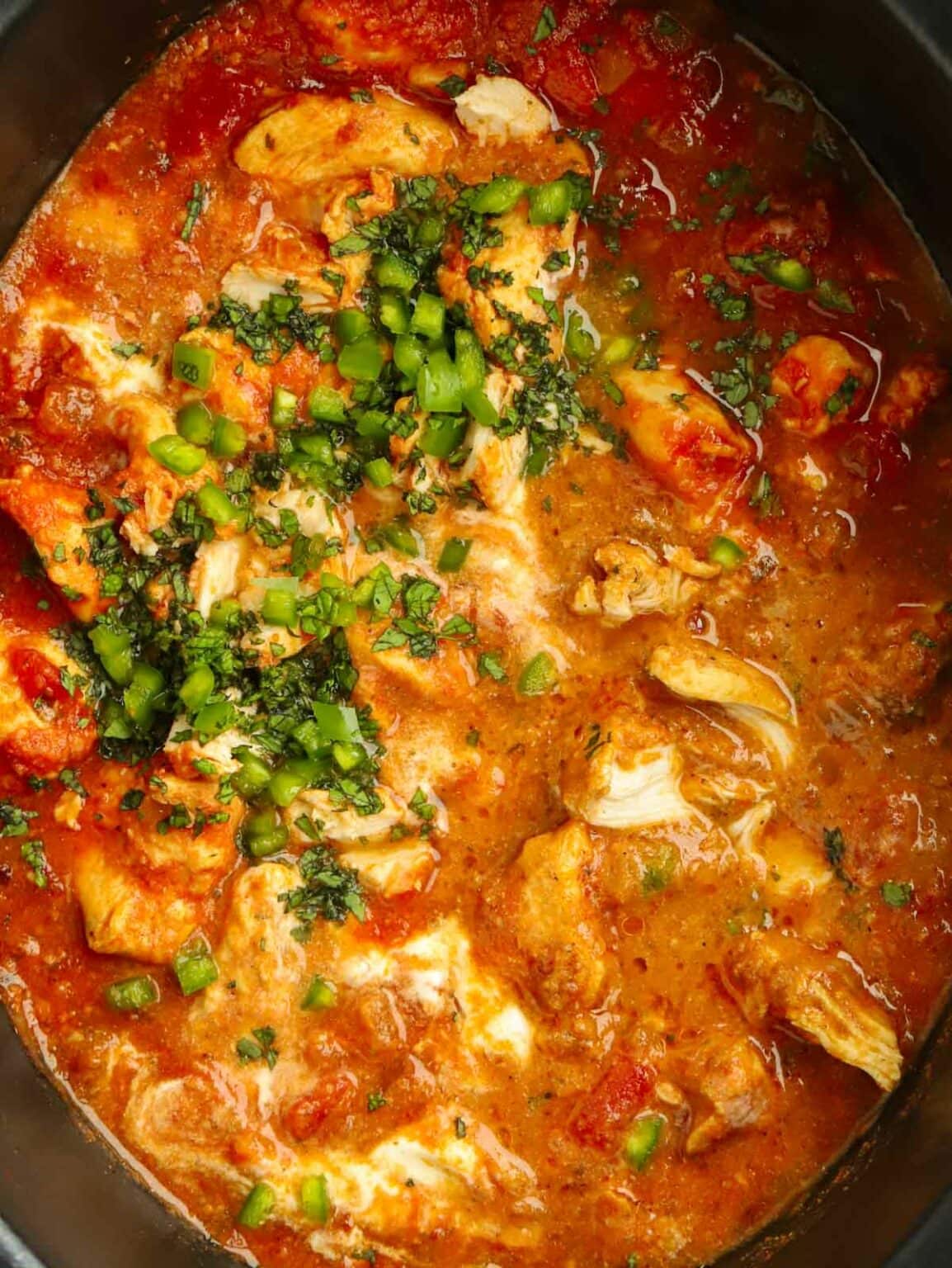 Slow Cooker Chicken Tikka Masala {SO EASY!}