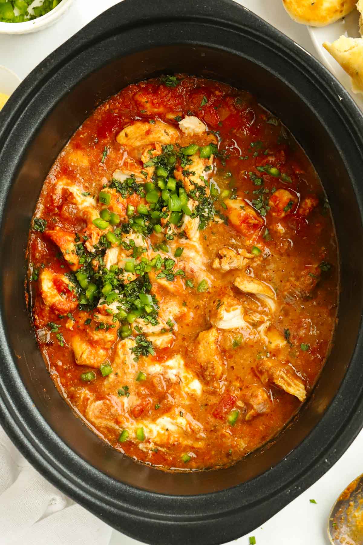 Slow Cooker Chicken Tikka Masala {SO EASY!}