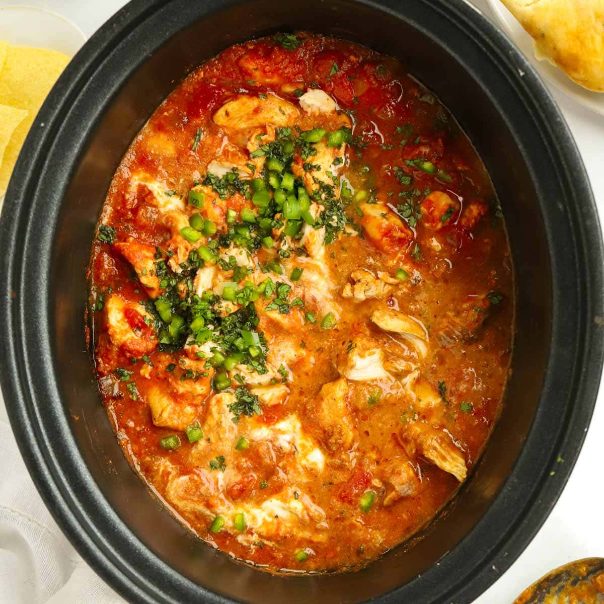 Slow Cooker Chicken Tikka Masala {SO EASY!}-image