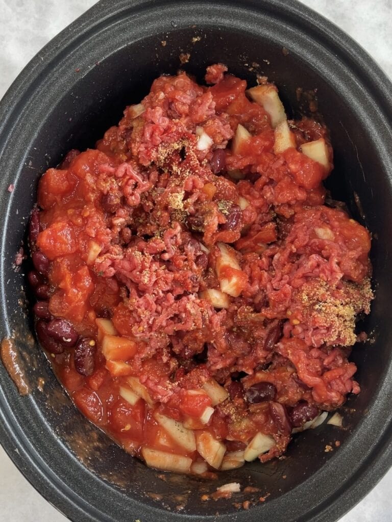 Chilli Con Carne {Slow Cooker Fakeaways}