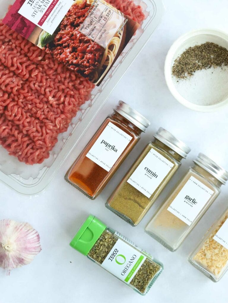 Doner Kebab Recipe {Slow Cooker & Air Fryer Method}