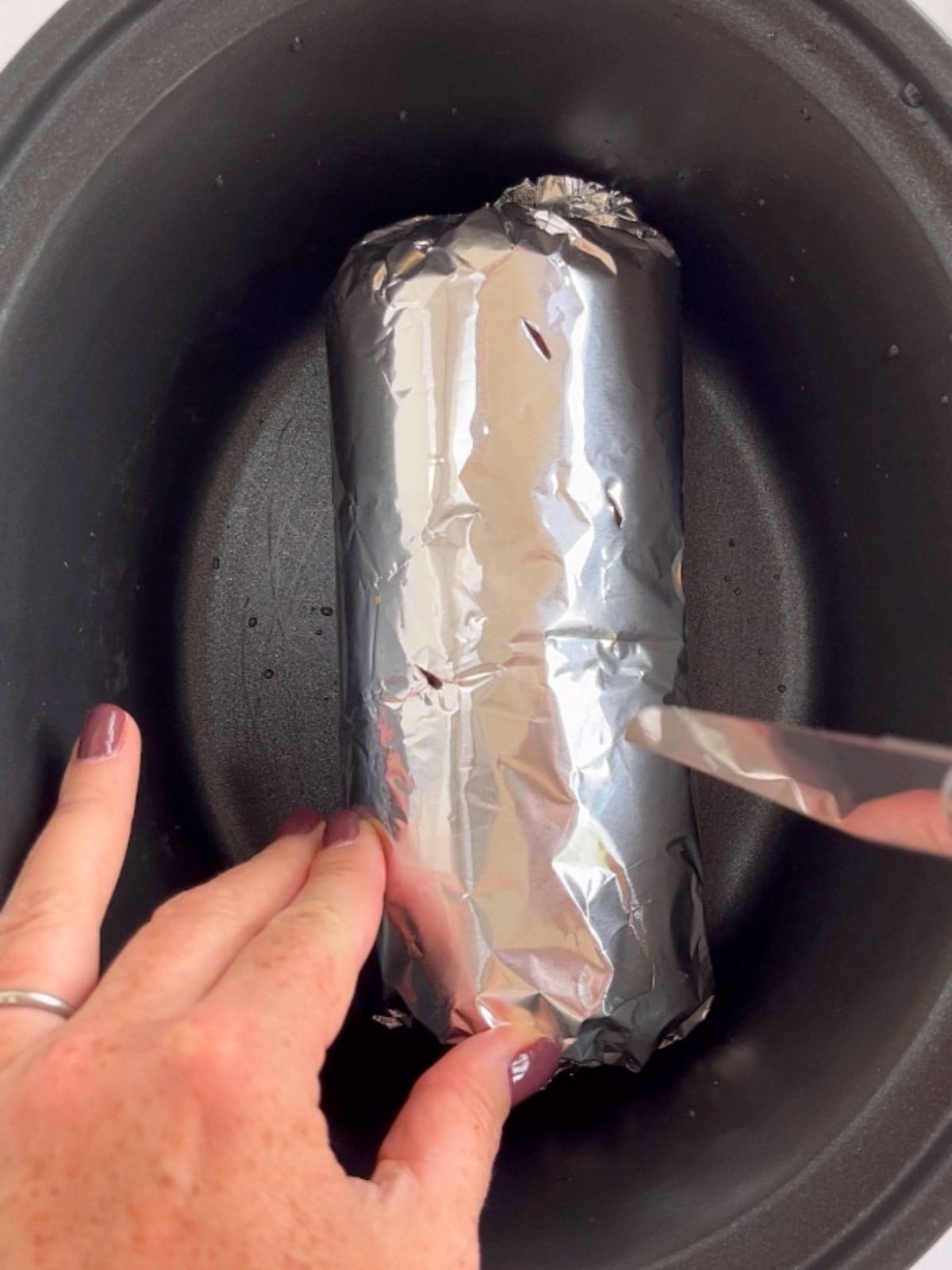 Doner Kebab Recipe {Slow Cooker & Air Fryer Method}