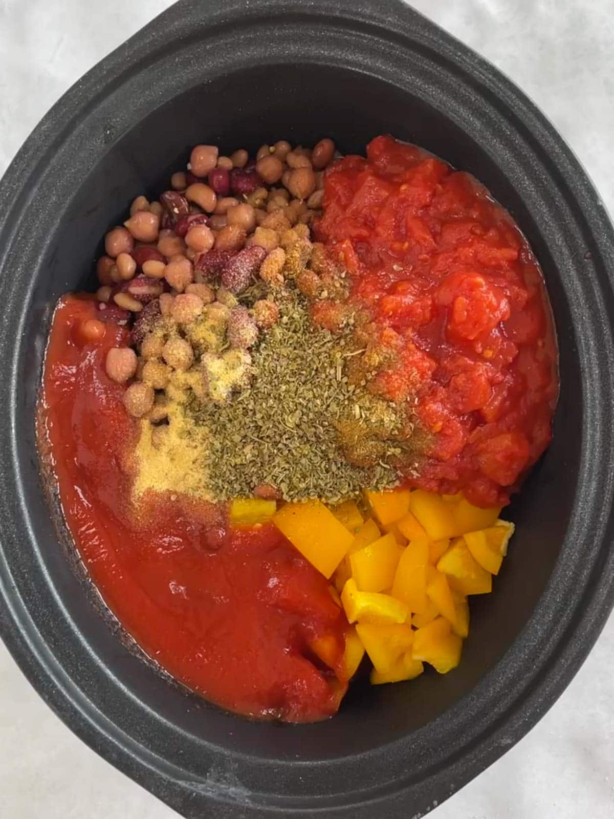 Veggie Enchiladas {Slow Cooker Fakeaways}