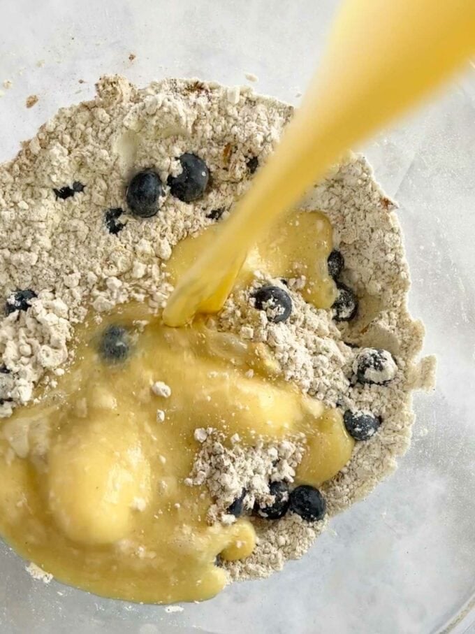 How to make healthy breakfast muffins step 3.