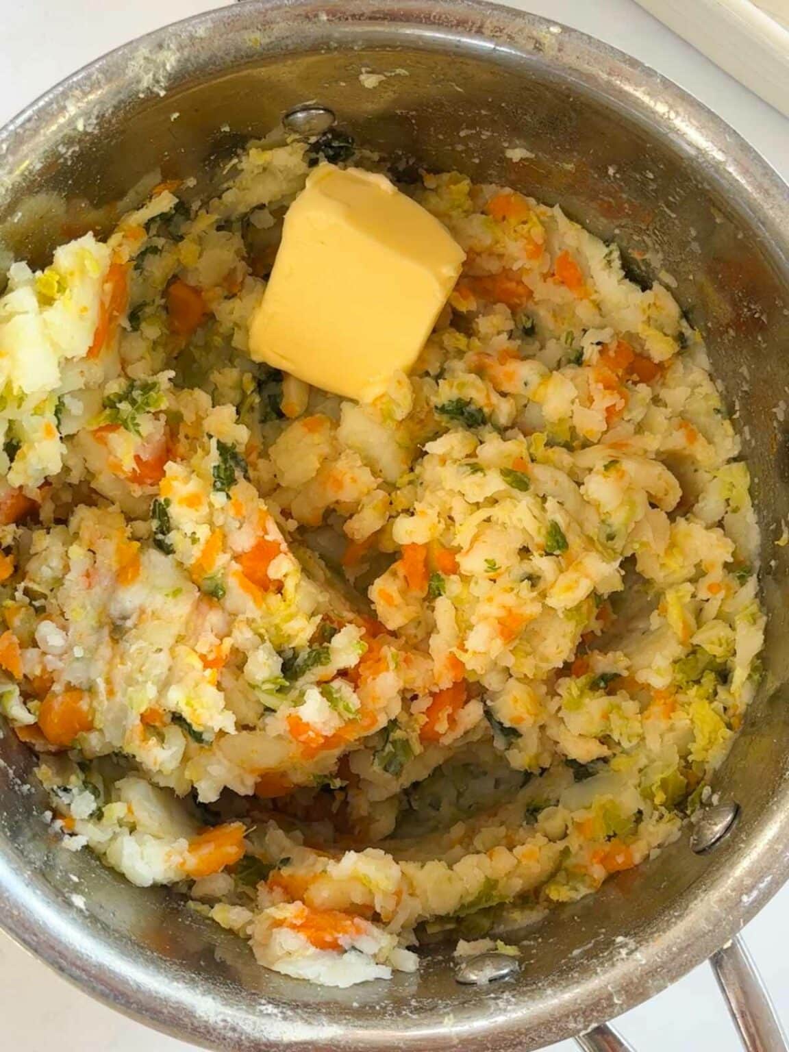 Bubble and Squeak {British Classic}
