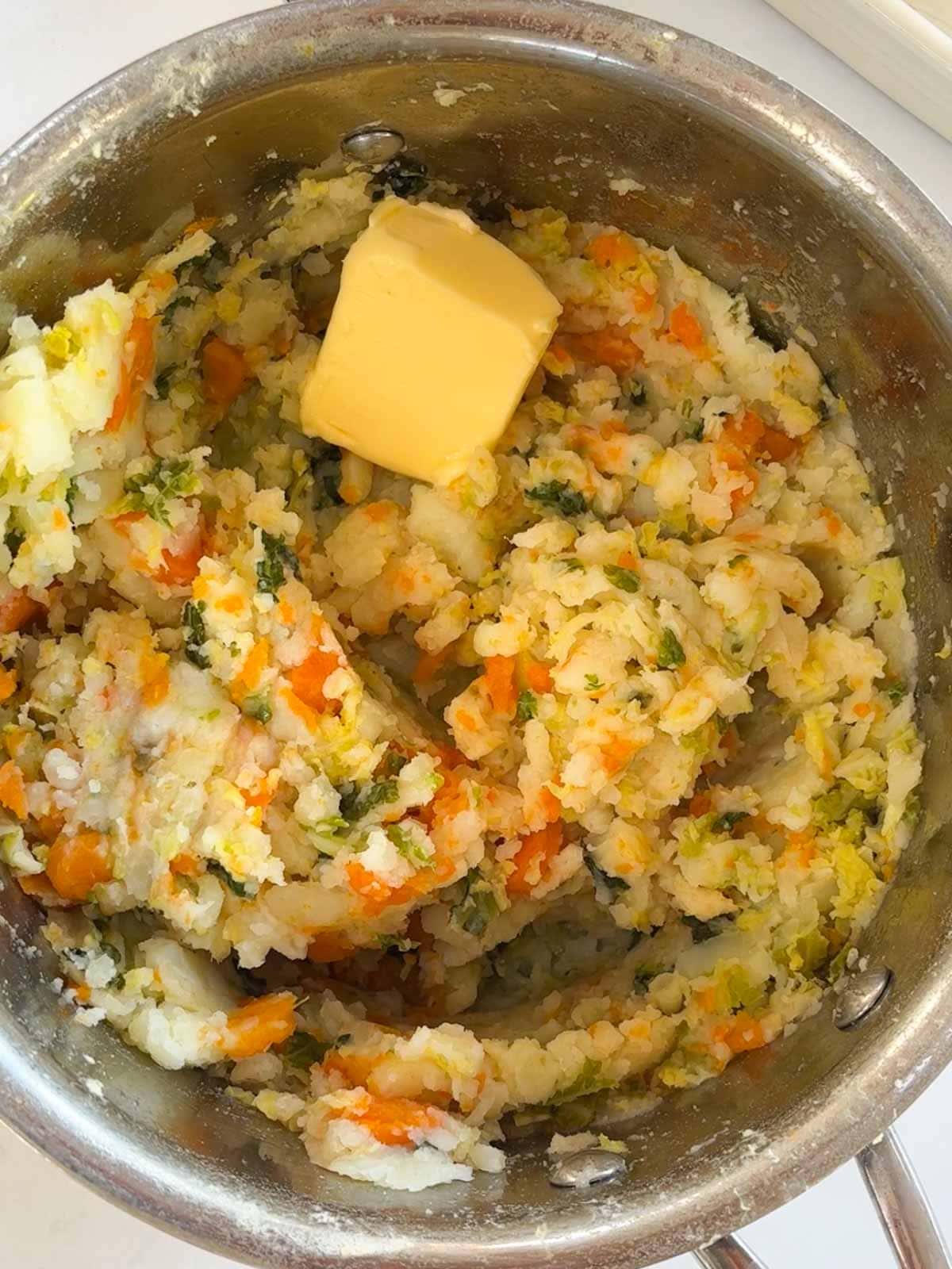 Bubble and Squeak {British Classic}