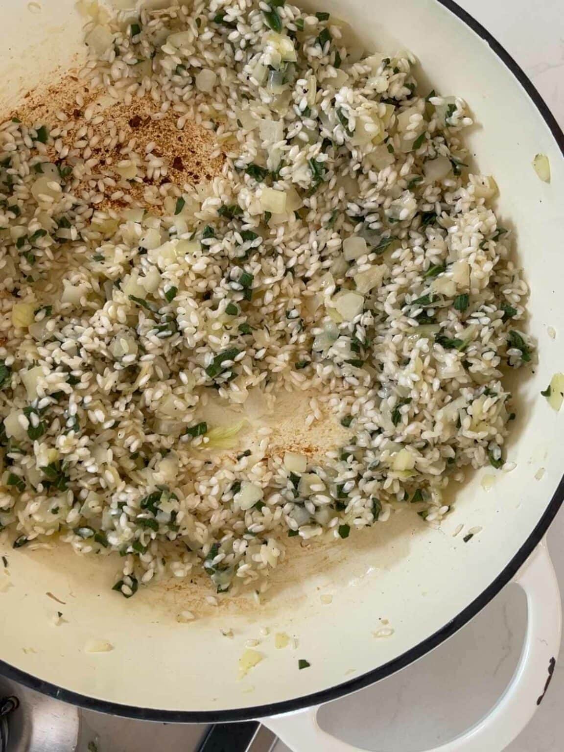 Butternut Squash Risotto {Oven Bake or on the Hob}