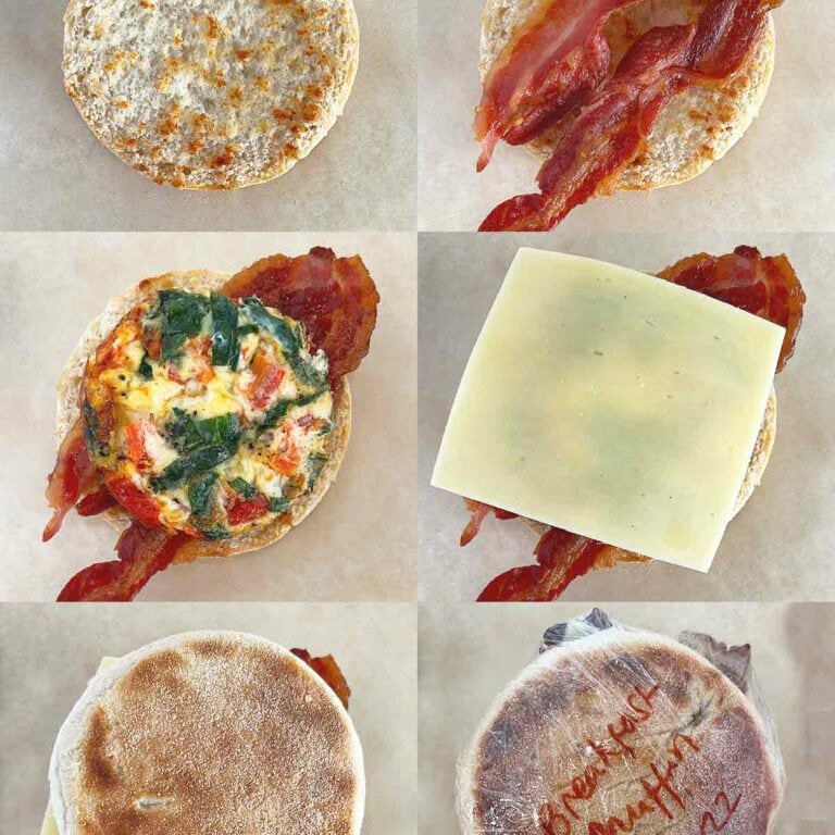 Meal Prep Breakfast Muffins