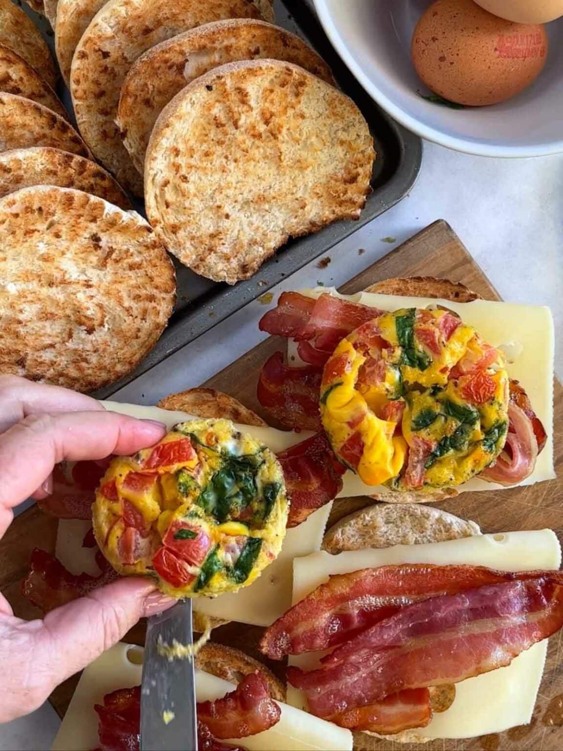 Meal Prep Breakfast Muffins