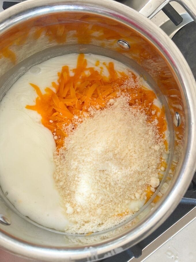 How to make Easy Cauliflower Cheese step 3.