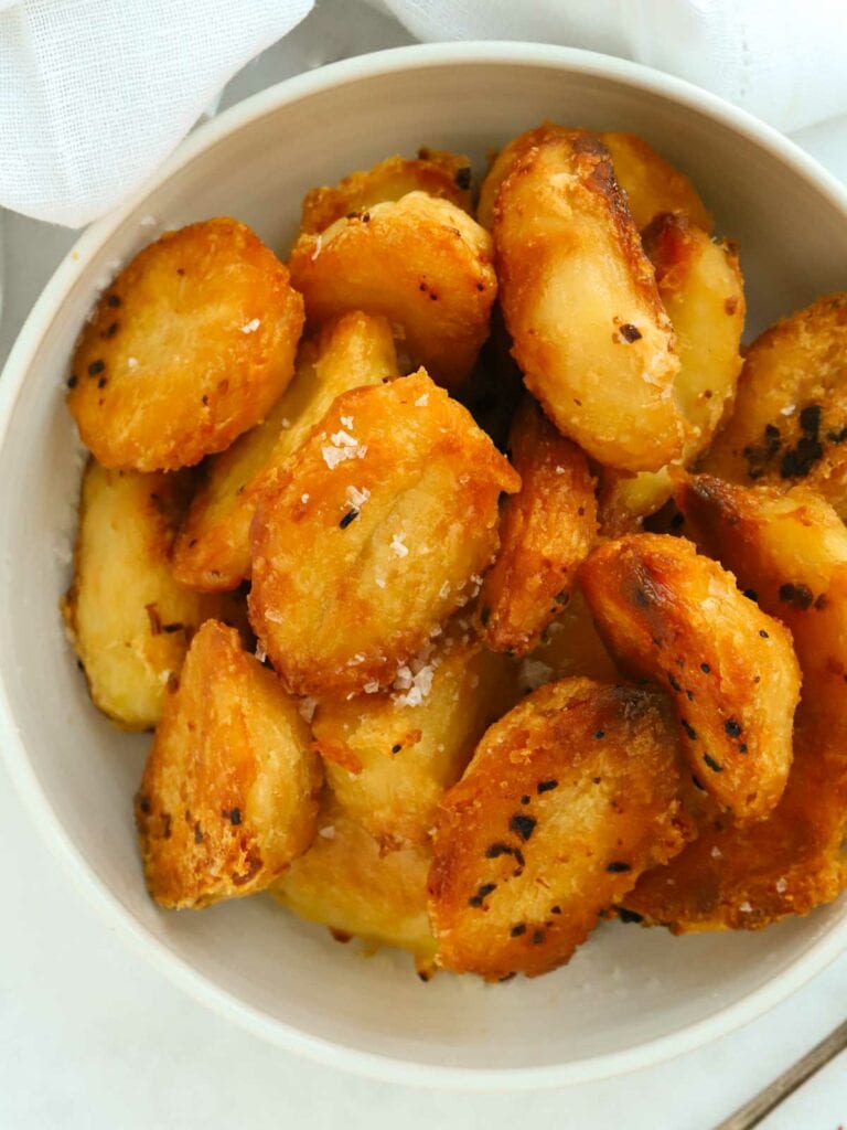 Roast Potatoes {Best Ever Easy Recipe!}