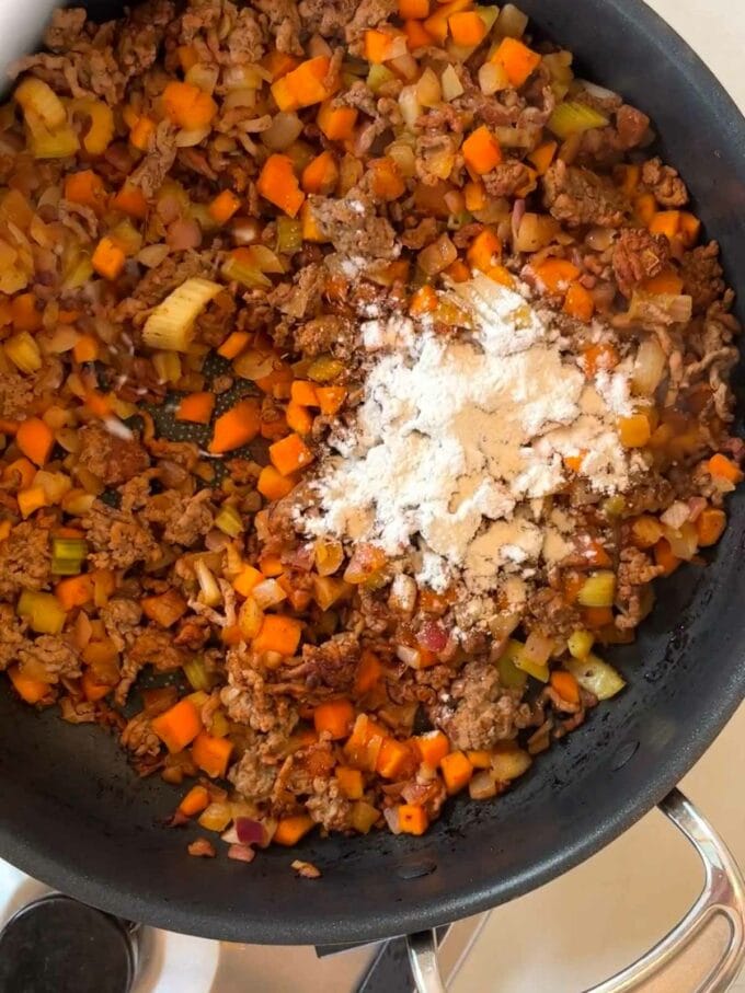 Simple Shepherd's Pie Recipe Step 1.