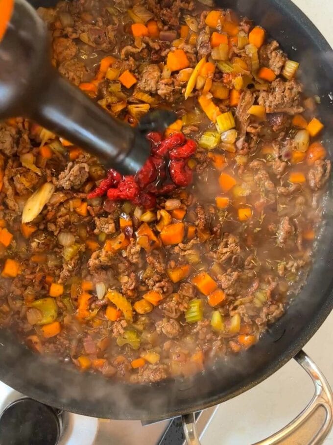 Simple Shepherd's Pie Recipe Step 2.