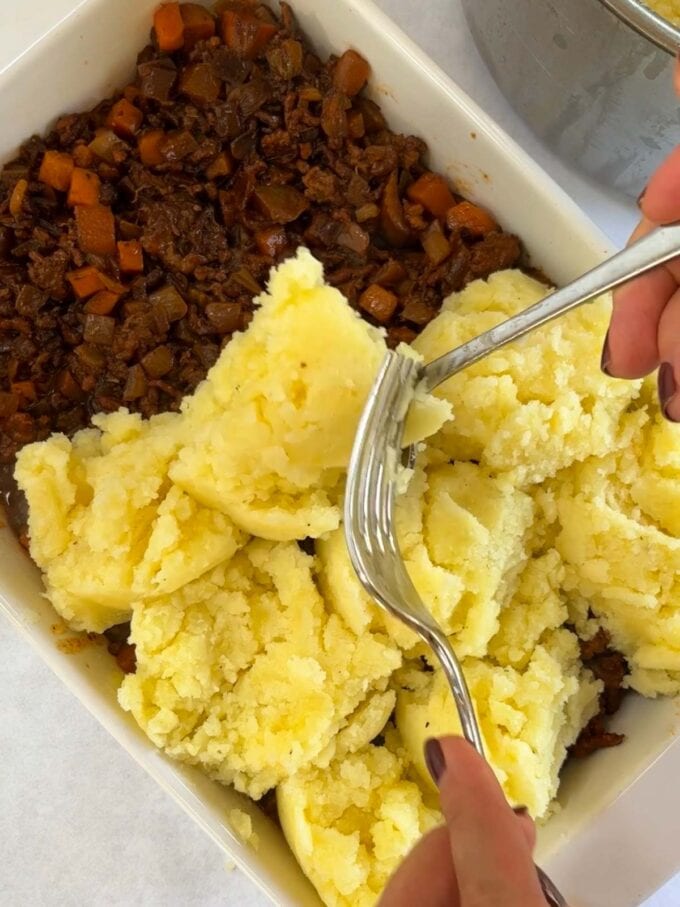 Simple Shepherd's Pie Recipe Step 4.