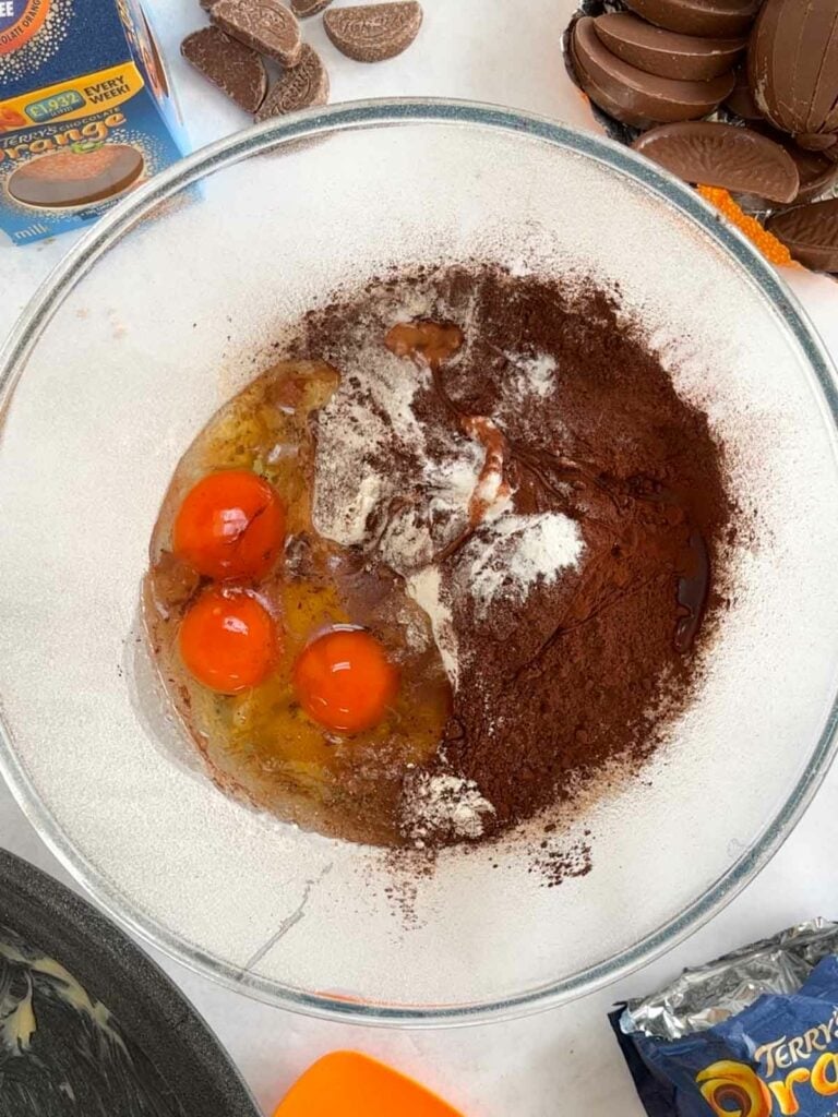 Slow Cooker Chocolate Orange Pudding