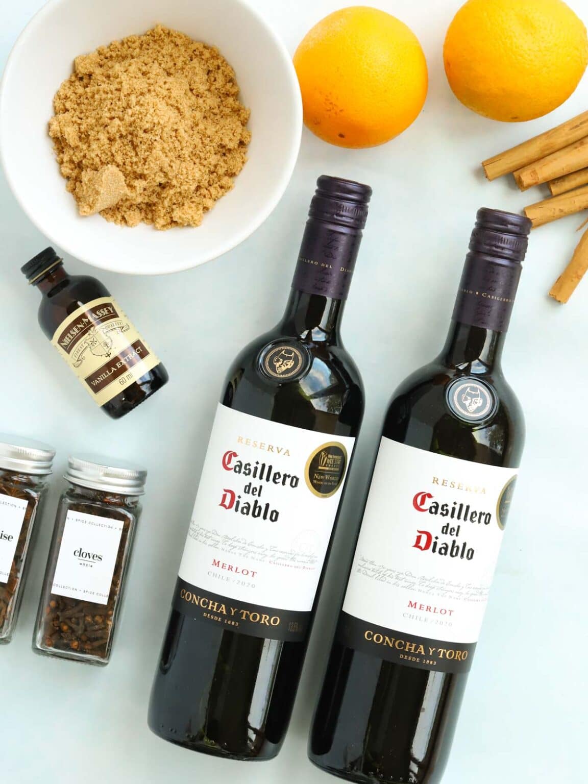 Slow Cooker Mulled Wine