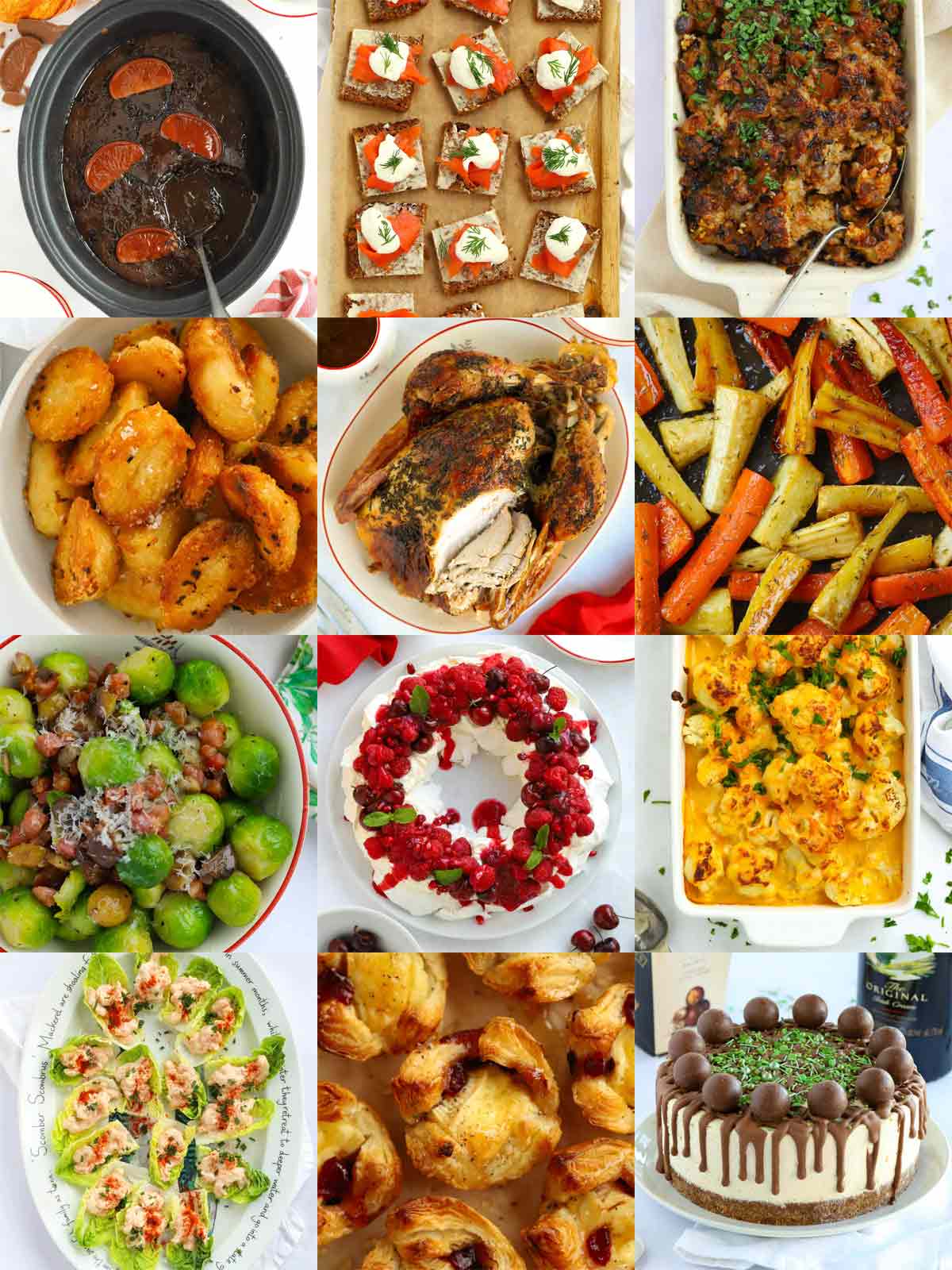 Christmas Day recipes from Taming Twins