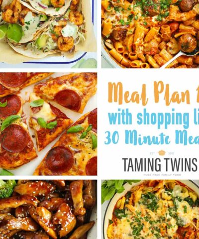 Meal plan 16 recipes