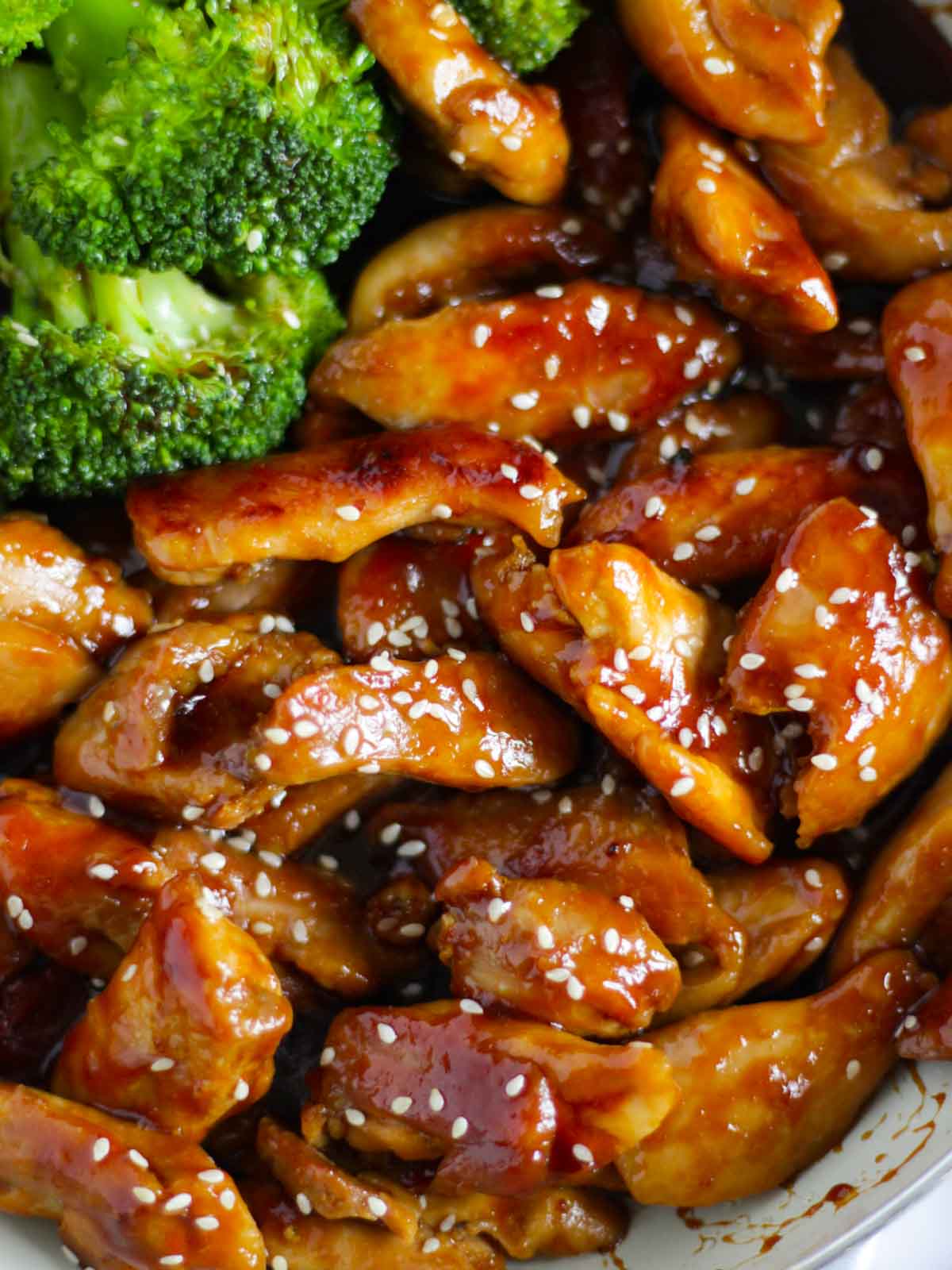 An image to go alongside a recipe for teriyaki chicken.