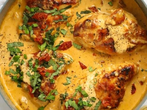 Marry Me Chicken {BEST Ever Recipe!}