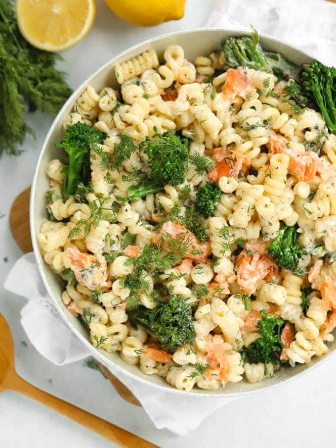 Smoked Salmon Pasta - Ready in Just 10 Minutes!