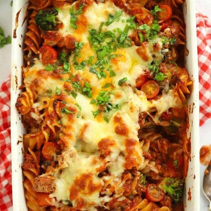 Tuna Pasta Bake Easiest Ever Recipe