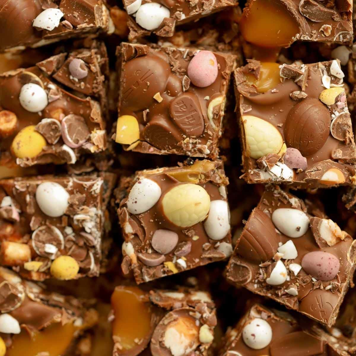 Easter Rocky Road {Easiest Ever Recipe!}