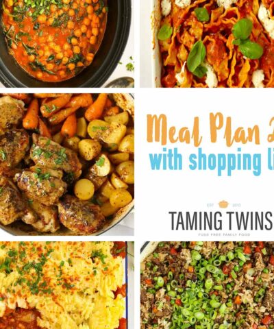 meal plan 23 recipes