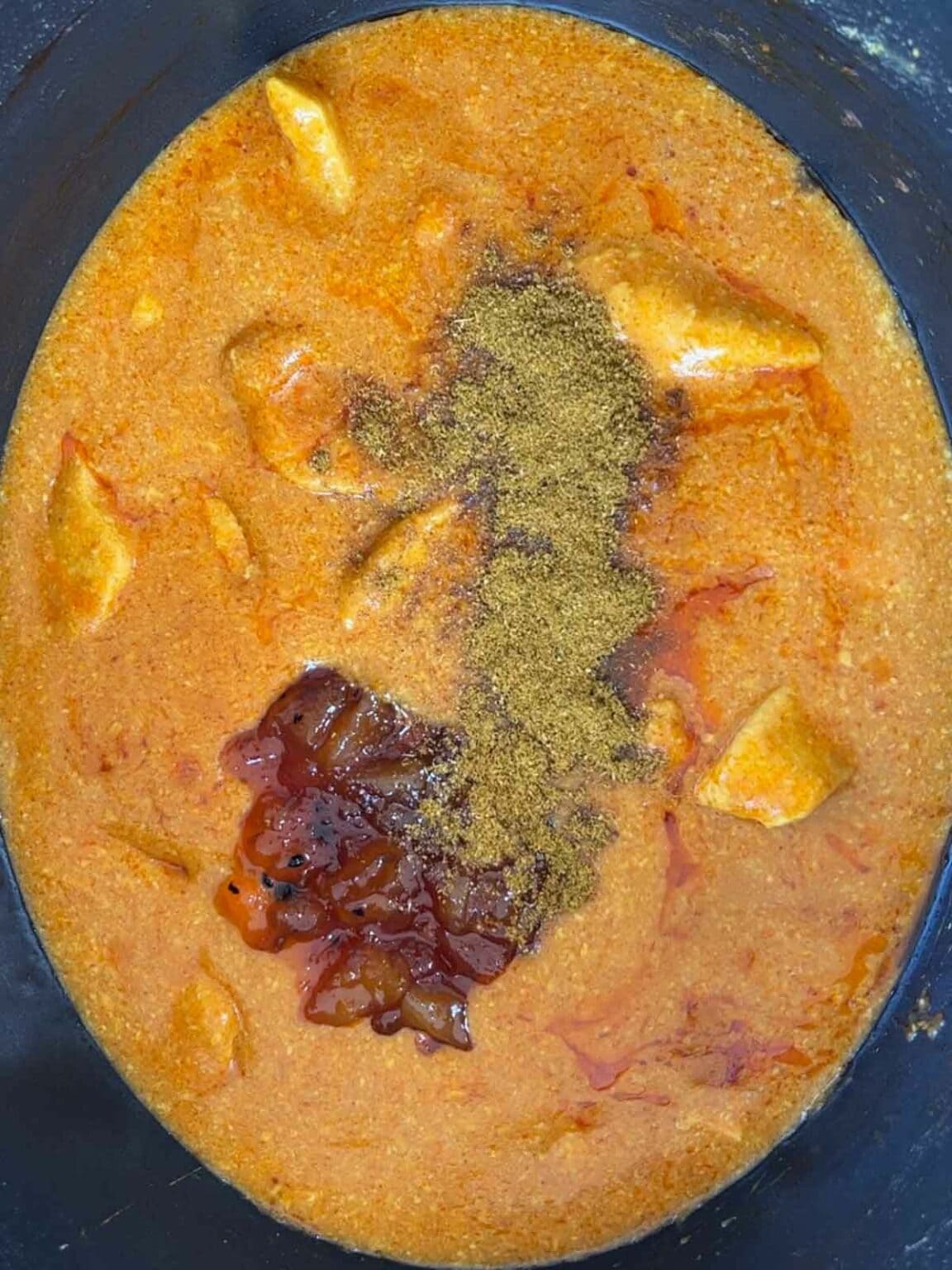 Slow Cooker Chicken Korma {Easy Recipe}