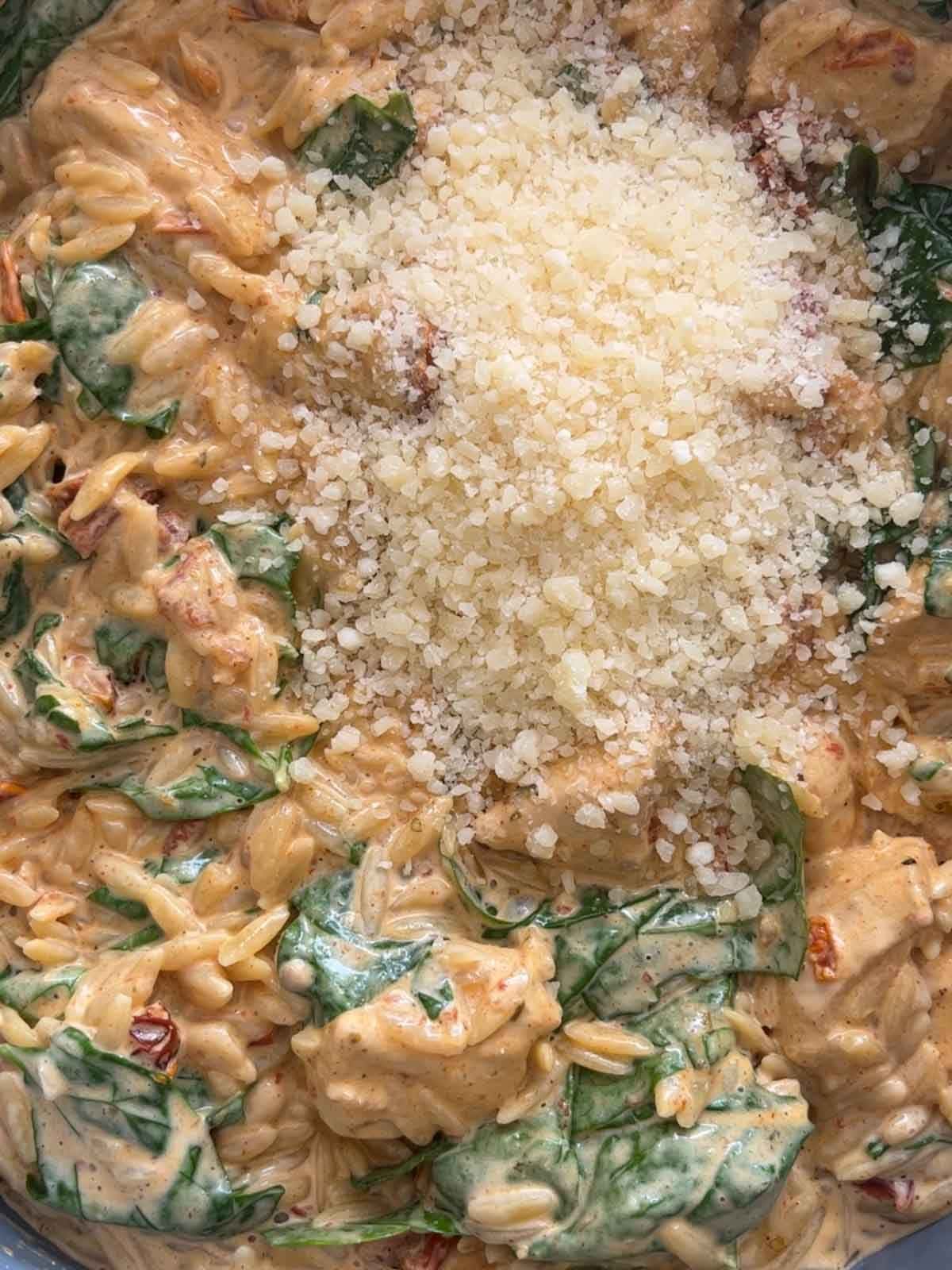 Marry Me Chicken Orzo One Pot Recipe