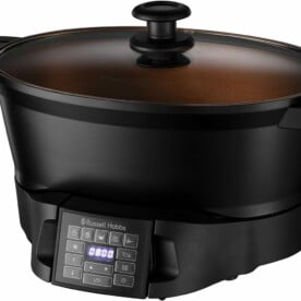 A Russell Hobbs Good To Go Multicooker for a review of the best slow cookers on the market.