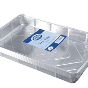 Disposable foil trays