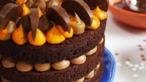 Chocolate Orange Cake Easy Recipe