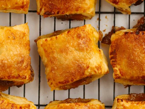 Easter Puff Pastry Minced Meat Pie Recipe – The Bossy Kitchen