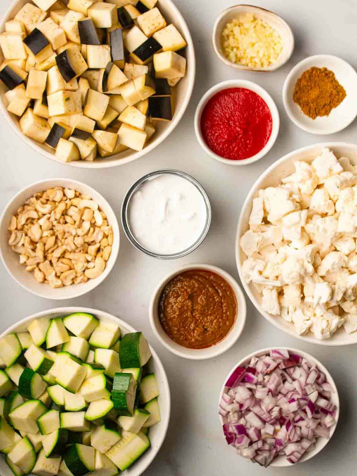 Slow Cooker Vegetable Curry SO Easy!