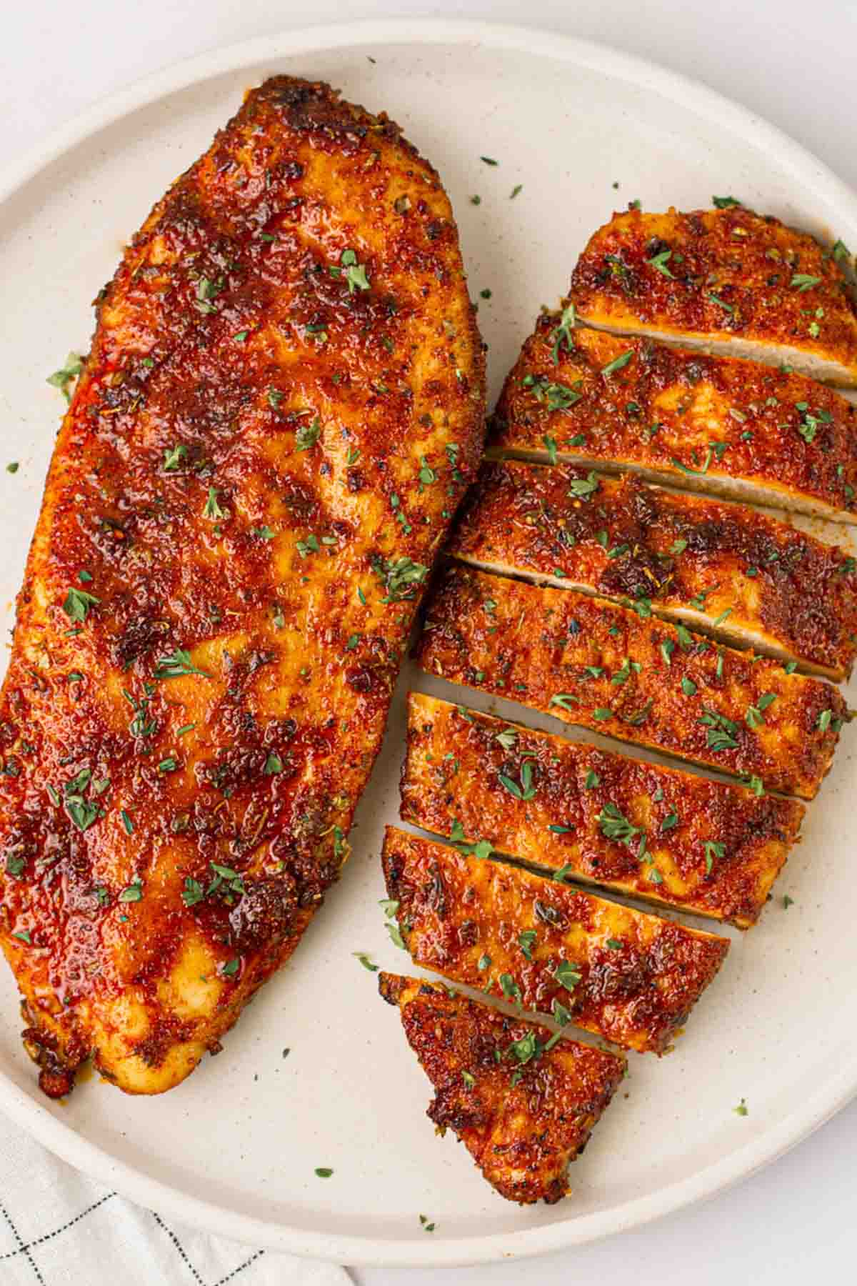 Air Fryer Chicken Breasts (Perfect Every Time!)