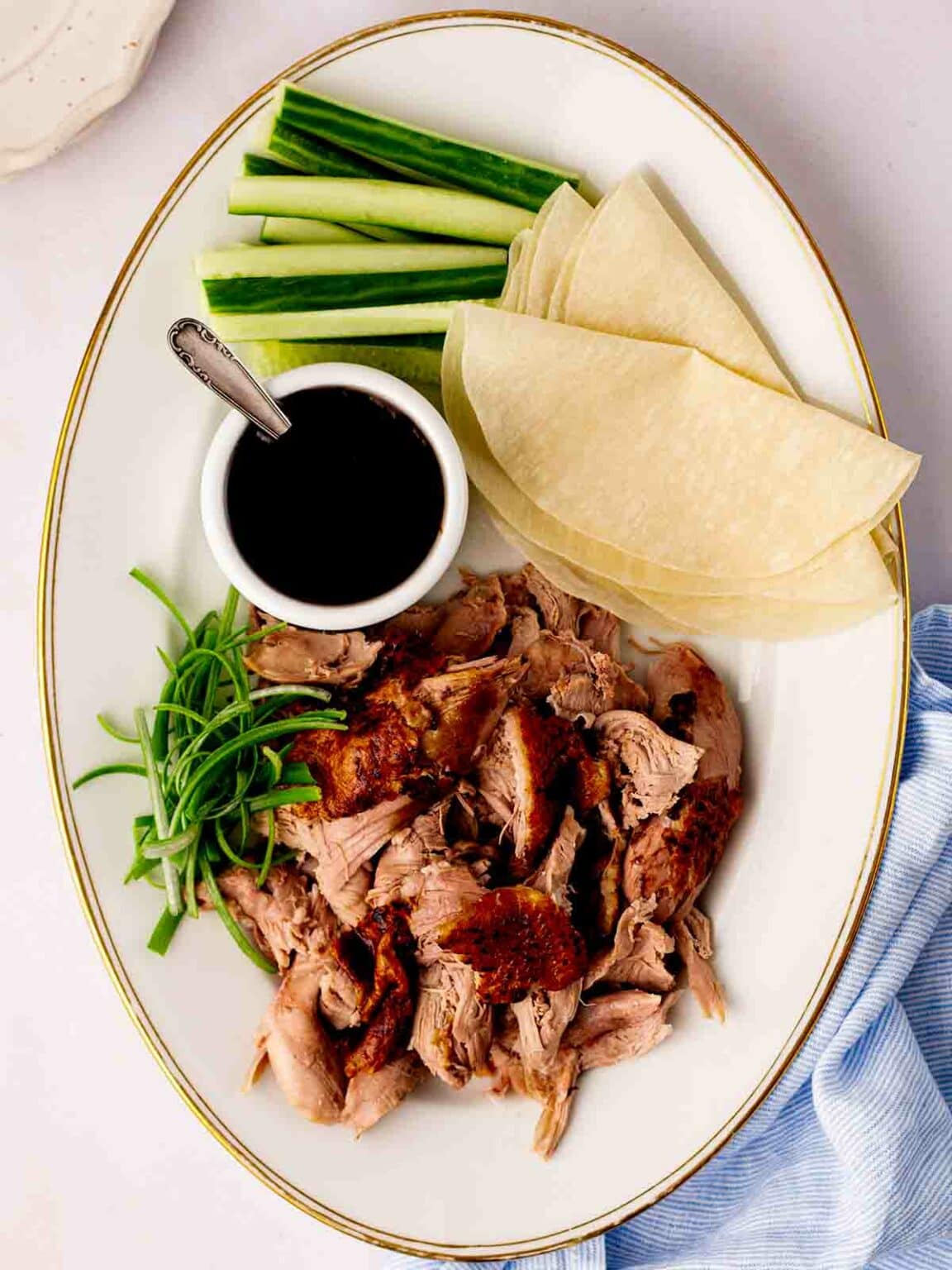 Slow Cooker Peking Style Duck
