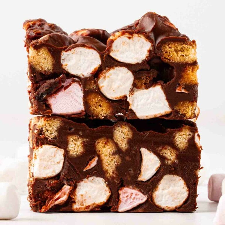 Rocky Rpad Sign Rocky Road {Best Ever Recipe!}