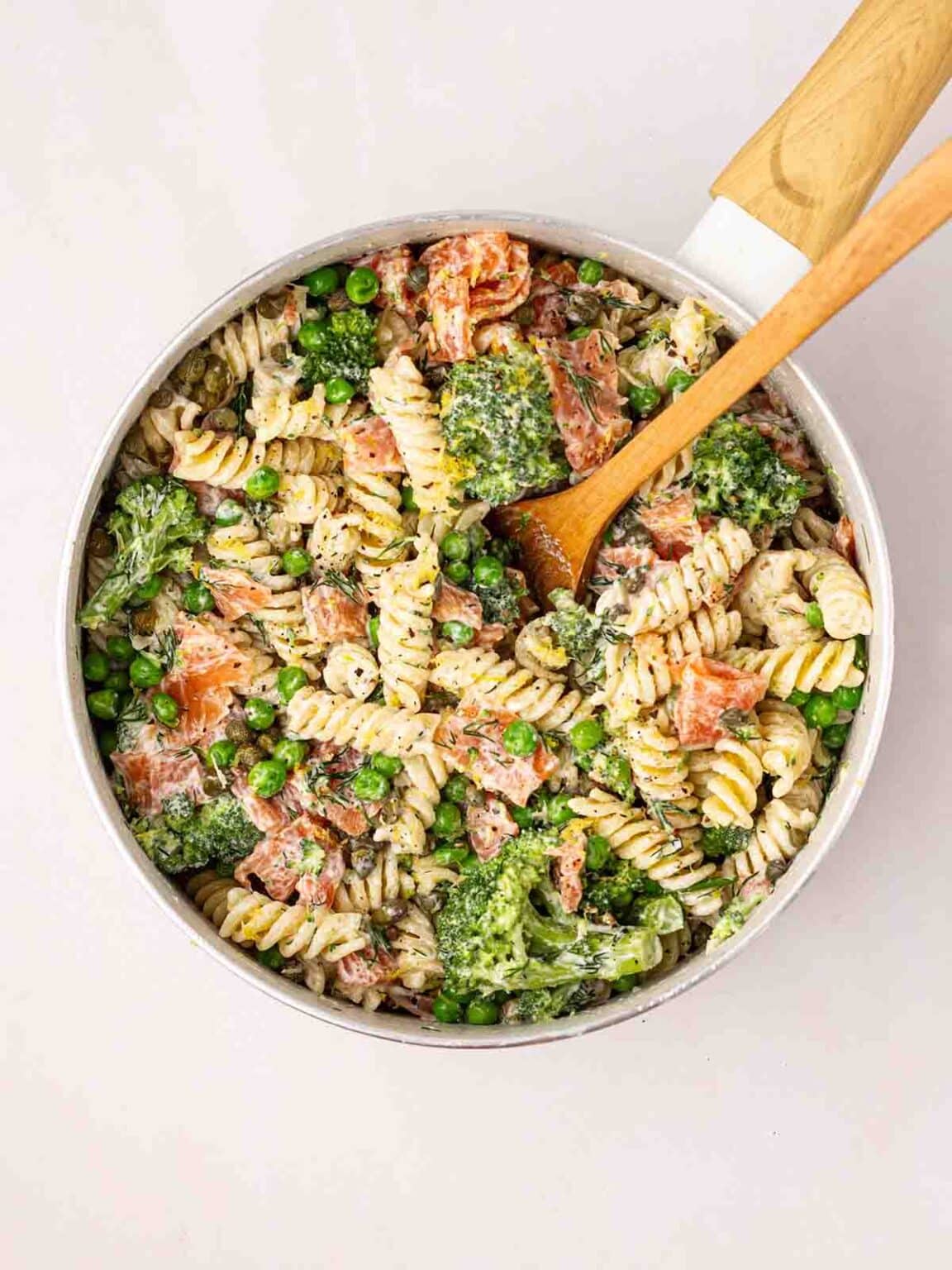 Smoked Salmon Pasta 10 Minute Meal