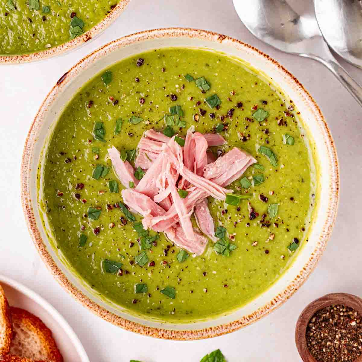 Pea and ham soup hotsell