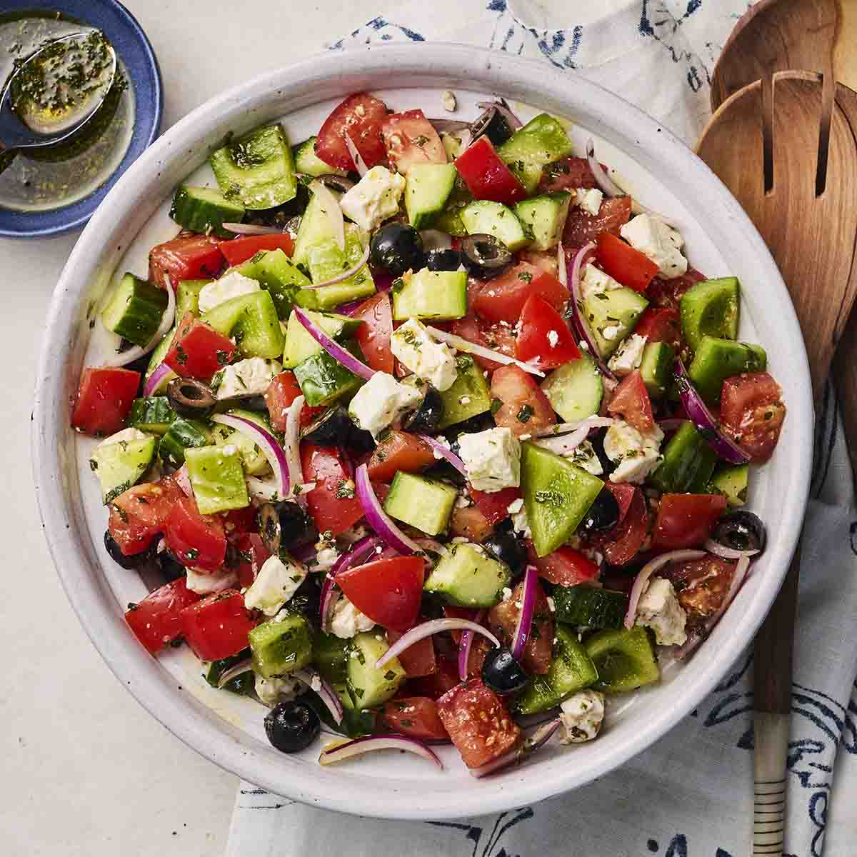 Easy Greek Salad