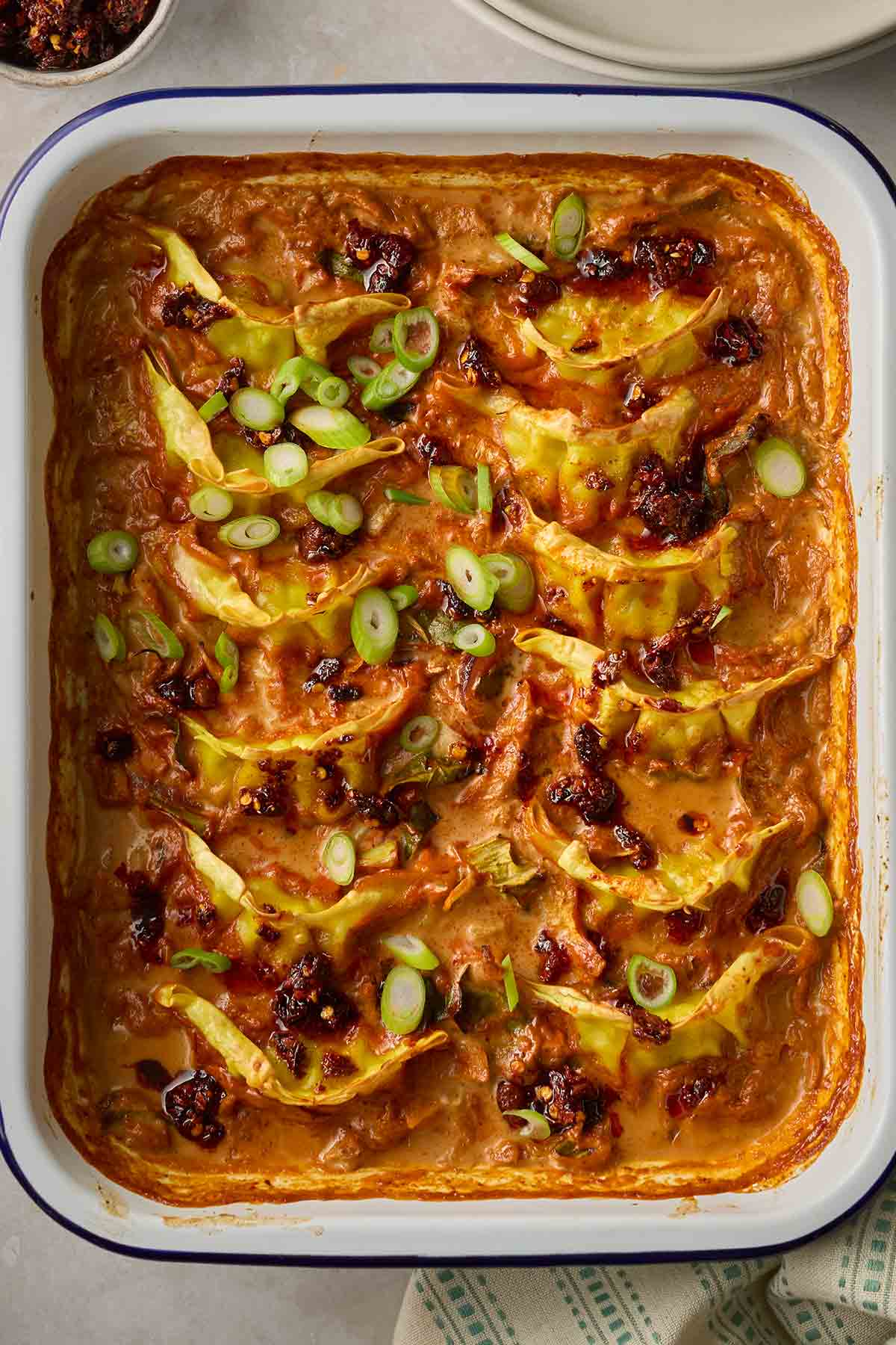 one-pan-dumplings-tiktok-viral-recipe