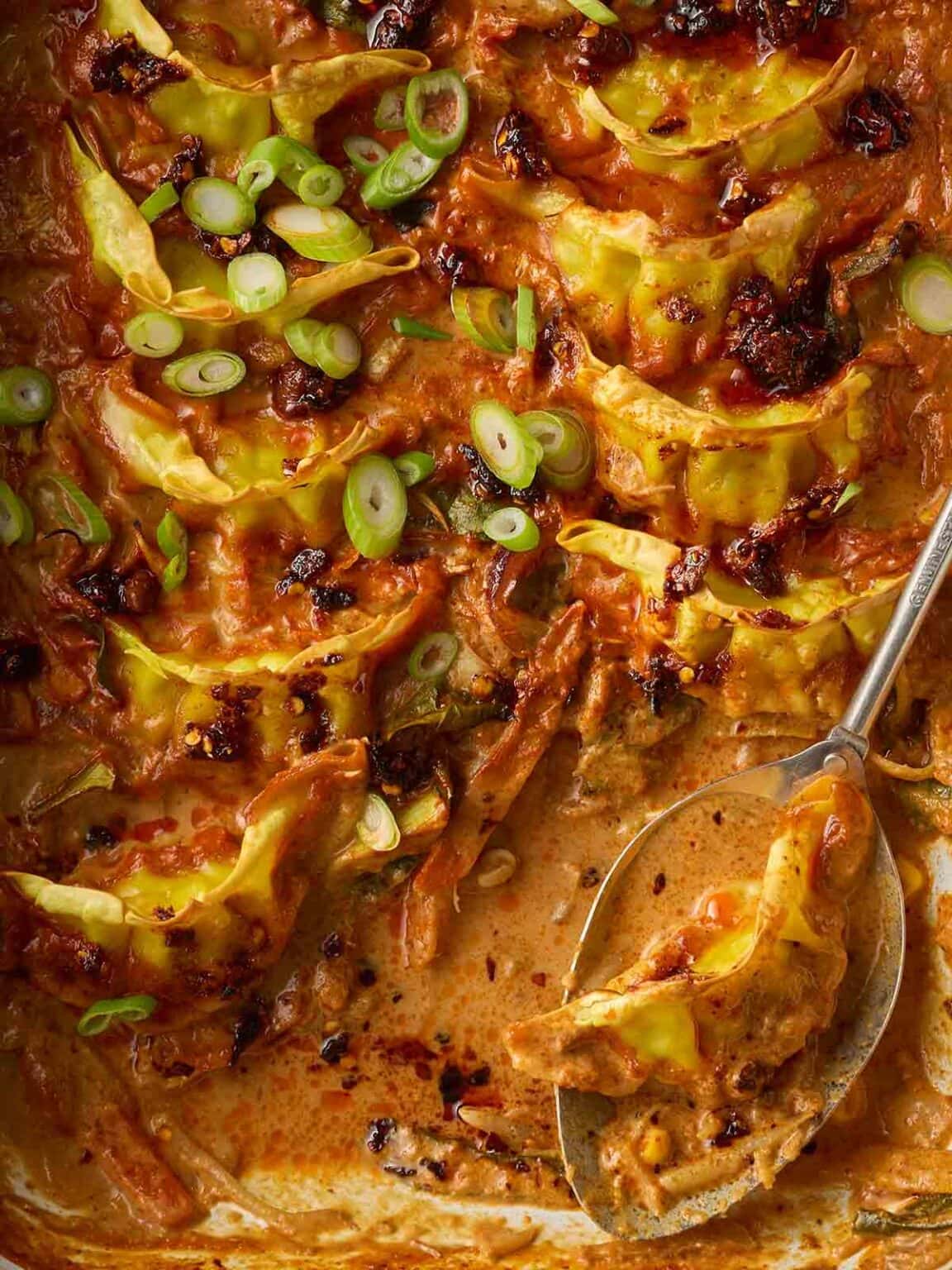 one-pan-dumplings-tiktok-viral-recipe