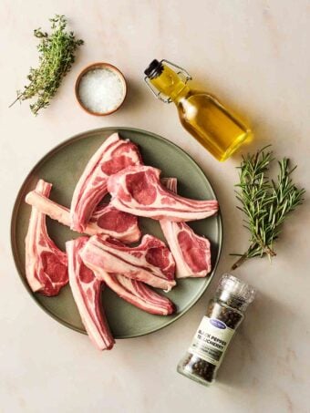 Perfect Lamb Chops {Hob, Oven & Air Fryer}