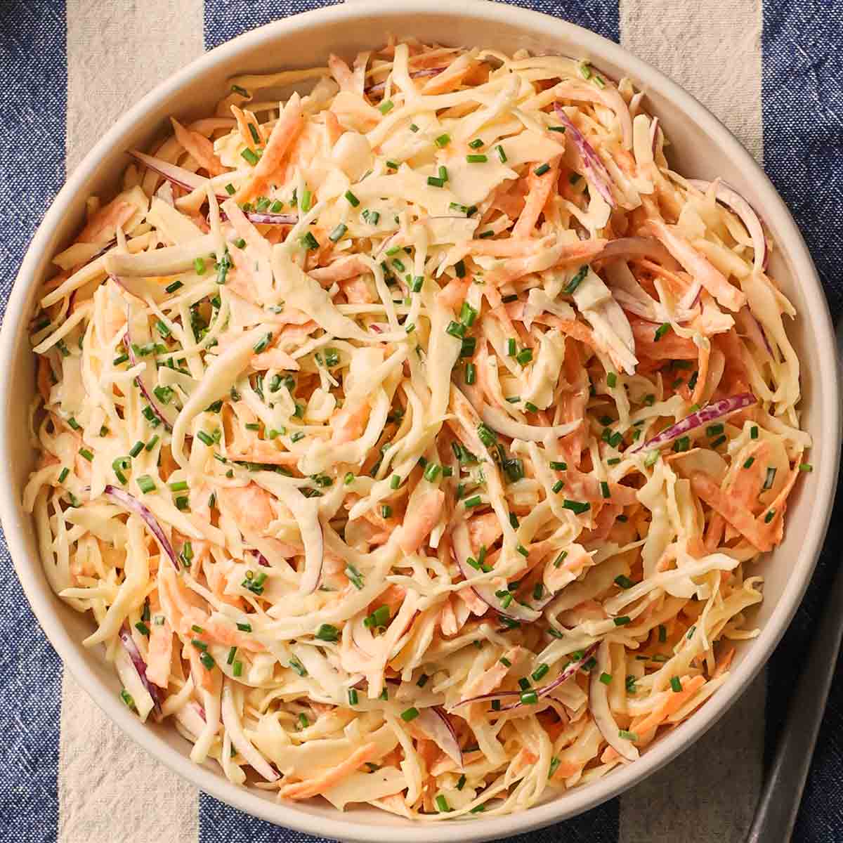 Coleslaw (The BEST Homemade Side!)
